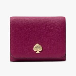 Kayla Small L-zip Wallet NWT